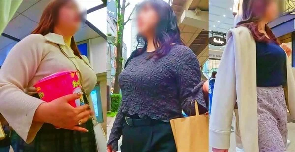 No.59【おっぱい3名セット】三乳三様のいろんなおっぱい詰め合わせセット