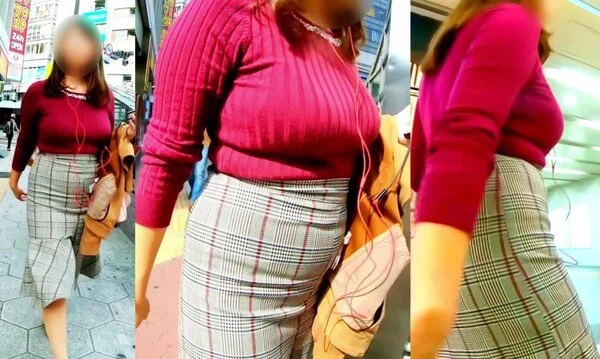 No.300プルプル巨乳とスラっとした美脚の組み合わせでフェロモンを周囲にまき散