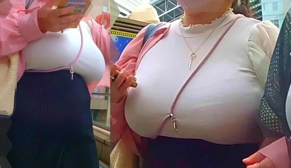 No.75スーパー爆乳の存在感に度肝を抜かれる!ズッシリとした乳揺れを集中写撃!