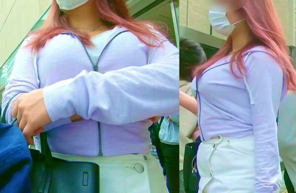 No.283ムッチリ巨乳でパーカーのファスナーが閉まらない全身からのフェロモンが