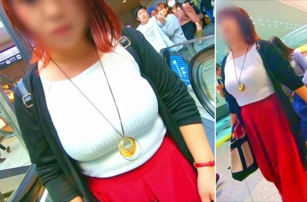 No.281爆発おっぱいの存在感に周囲の乳好き男子は度肝を抜かれかねない注目度M