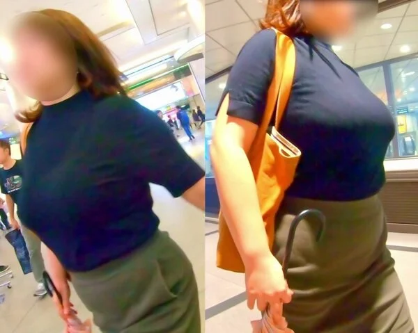 No.260ユサユサと爆乳を跳ねまわしてお急ぎ中のムッチリOLさんに突撃取材