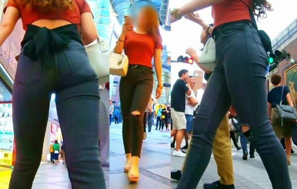 No.253脚フェチ男子はそのスラっとした美脚ラインに見とれてしまうスレンダーギ