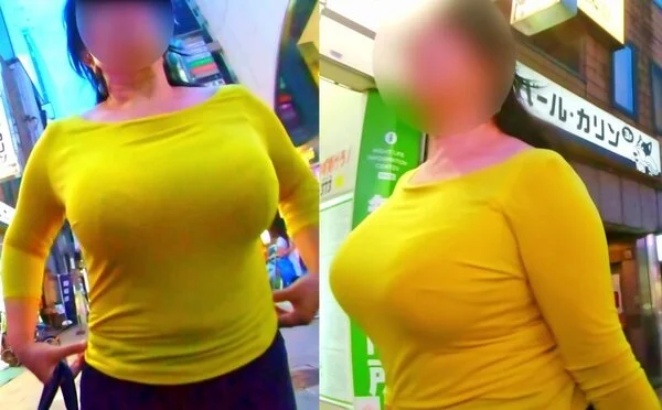 No.256すさまじいブルン×2超爆乳の揺れに周囲は唖然!ワールドワイドな存在感