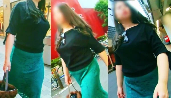 No.250タプン×2巨乳を揺らしながら上品オーラを振りまくセクシーお姉さん