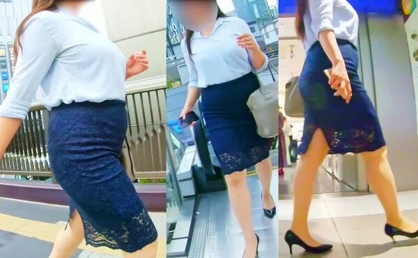 No.249パツン×2オッパイとワイドな腰つきで全身からムッチリドスケベオーラが