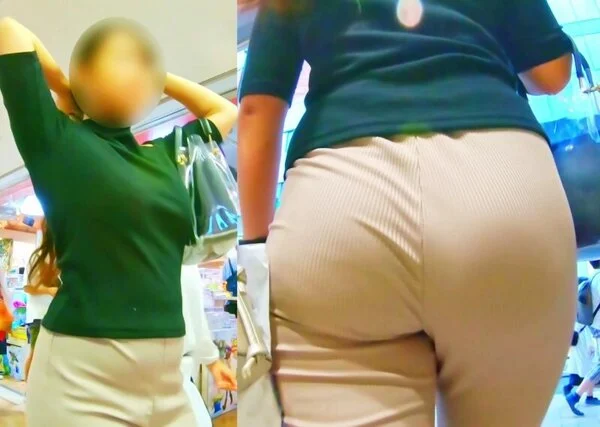 No.245巨尻とおっぱいのムチタプボディにクールな雰囲気のギャップがグッとクル