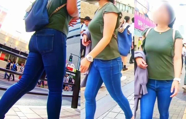 No.240巨乳+パツパツ太ももで全身からあふれるムッチリ肉厚フェロモンがいやら