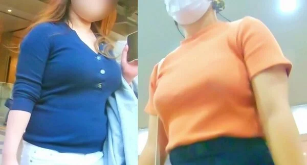 No.232【2名】おっぱい推しモデル×2セット