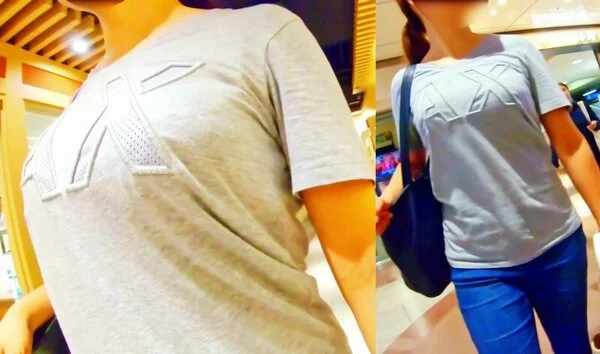 No.222ボイン×2の揺れおっぱいに心奪われる乳フェチへのサービス精神旺盛なお