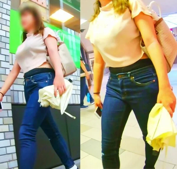 No.221乳&尻のボリュームをしっかりキープで周囲の男子に絶賛Hアピール中のお