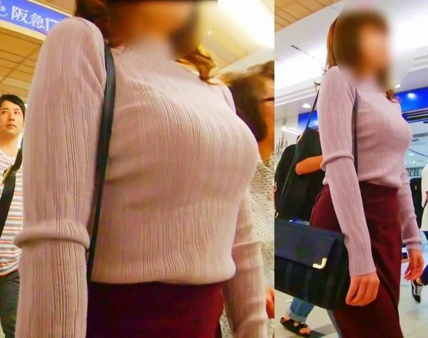 No.220プックリ美巨乳に思わず周囲の男子たちのアンテナが反応せざるを得ないお