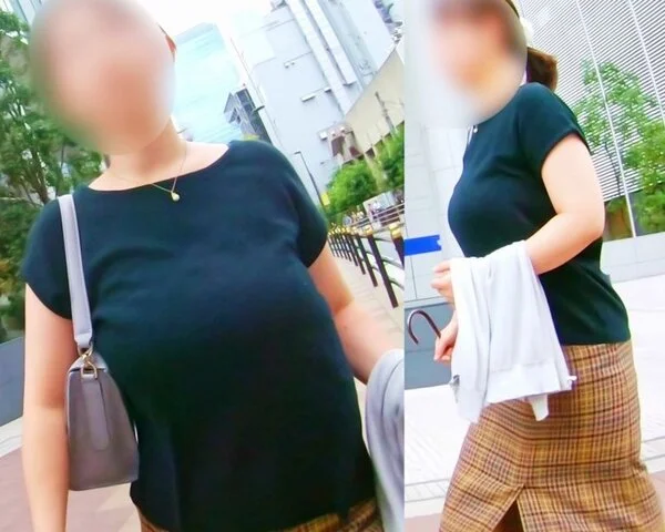No.218ユサユサと激しい乳揺れっぷりを披露して周囲の乳好き男子をメロメロにす