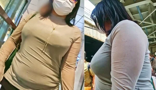 No.78プルプルおっぱい×ムッチリだらしないボディの合わせ技でいやらしさムンム