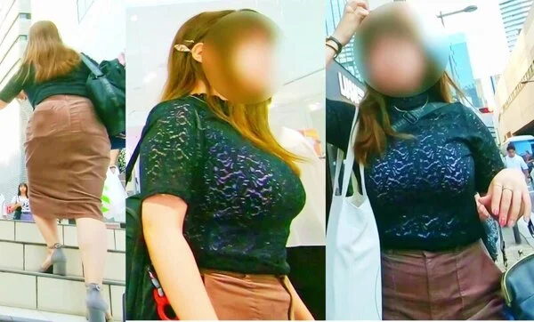 No.210爆乳ではち切れ寸前の乳揺れと緊迫感で思わず「ゴクリ」乳好きをもれなく