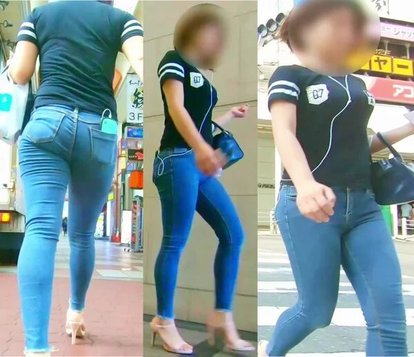 No.199美尻×美脚で周囲の男子を絶賛悩殺を目論んでいる疑惑の「歩くドスケベ」
