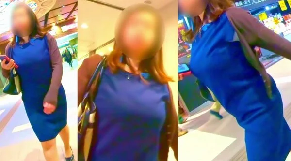 No.327ユサユサとタップリとした巨乳圧の盛り上がりをいかんなく見せつけるOL