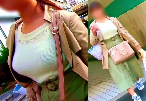 No.329ツンと張ったハリのある巨乳を小刻みに震わすお嬢さんに密着取材