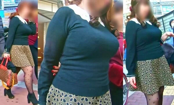 No.331完熟爆乳×癒し系の美人マダムのデカ乳揺れに目も心も虜にされてしまいそ