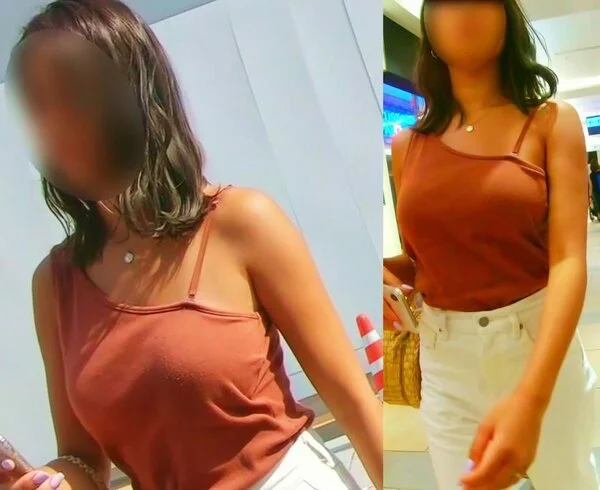 No.176プルプル震える美乳が光る!キレイな褐色お肌にスラっとしたボディにくぎ