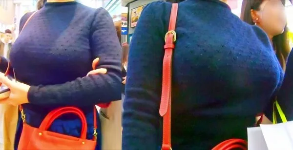 No.350巨乳に顔から突撃するとこんなカンジ!ボリュームMAXの乳揺れに密着取