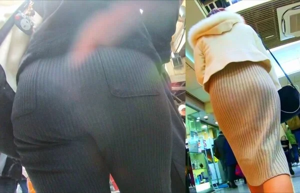 No.363【2名セット】ムッチリした巨尻お姉さん×2のお得セット