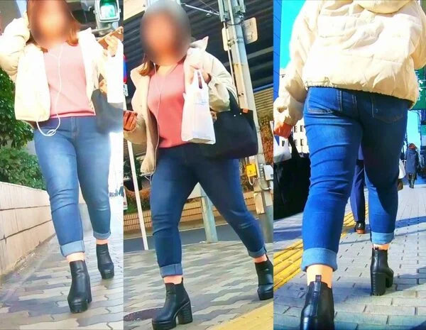 No.371プル×2おっぱい&ムッチリ太ももを前方からじっくり拝みたいお姉さんに