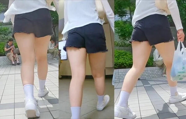 No.86プリ×2の肉厚ナマ尻感がたまらない!至近距離からじっくり記録でございま