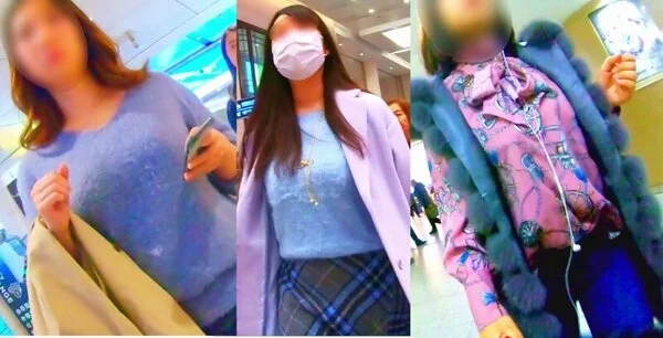 No.382【巨乳3名セット】揺れるトリプルお乳ご堪能セット!
