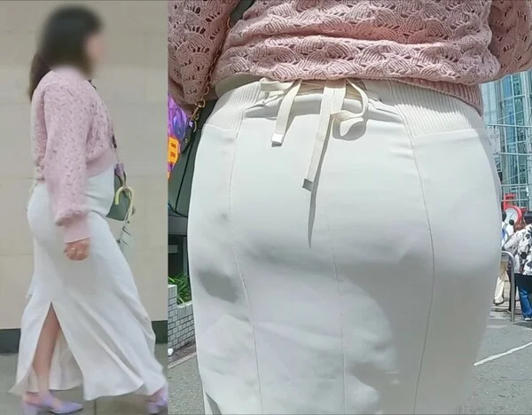 No.87デッカイ巨尻のプリ×2感とはち切れそうな圧迫感がたまらないお姉さん