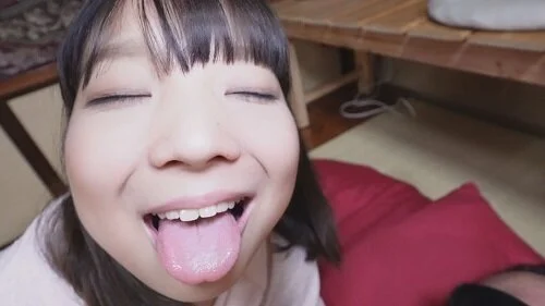 舌コケ付のベロで鼻孔をほじくってもらいました(完全オリジナル)