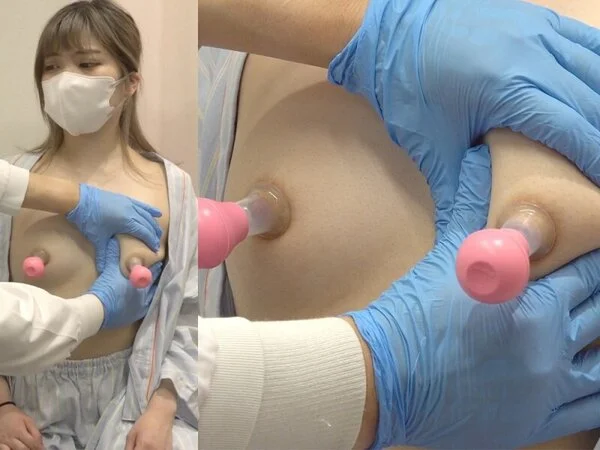 {猥褻診察カルテ#05}美人OLさんの敏感乳首診察