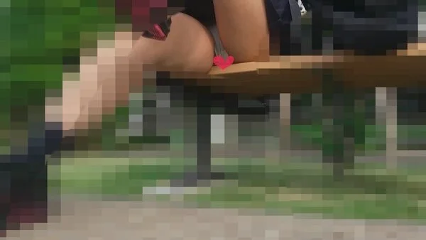 ■■女子フロント撮影成功☆階段接写追いかけおまけ付き