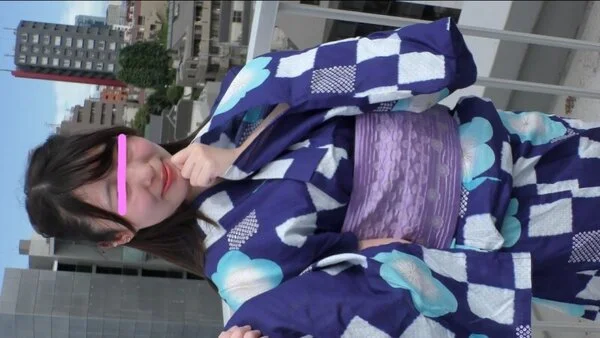 [会員制マル秘イベントお宝映像シリーズ126-2]浴衣美女をしっぽりと屋外で露出