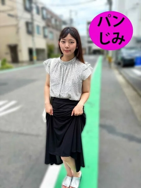 街角で声をかけてパンツの染みを見せてもらう ドラッグストア店員 あいるちゃん p