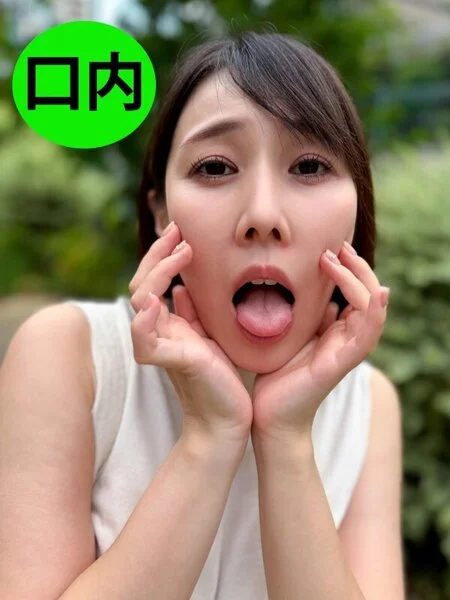 街角で声をかけて口内観察させてもらう WEBデザイナー しおりちゃん nko04