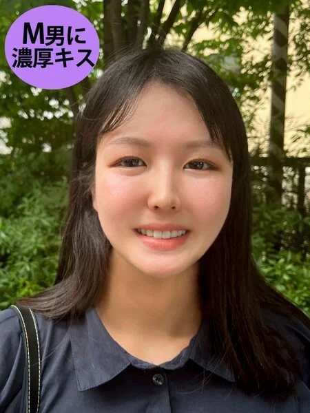M男が街中で女性に声をかけてキスさせてもらう 書店員 りかちゃん kist0