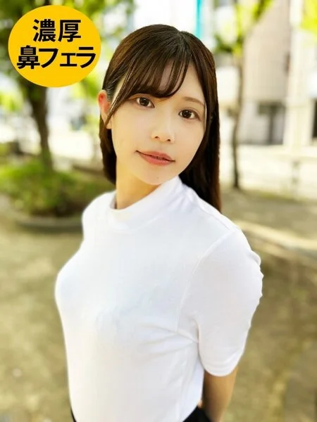 顔中舐めるのが大好きな女子がM男に濃厚鼻フェラ hnf01-3