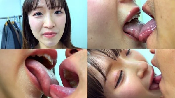 ももなちゃんがM男に濃厚キス kist03-2