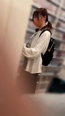 【ノーブラ揉みVOL.9】Fカップ若奥さん揉みしだき→個室突撃して乳首責め絶頂