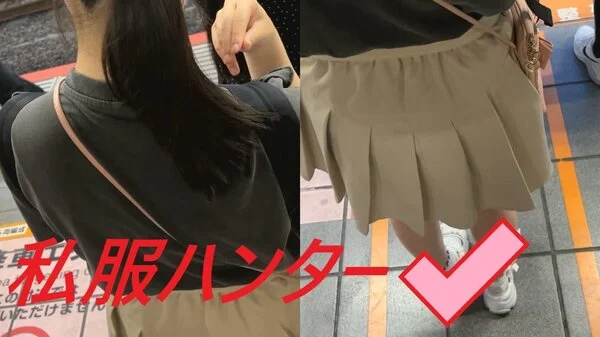 スカートを狙い撃て!!Part17