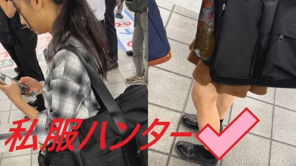 スカートを狙い撃て!!Part18
