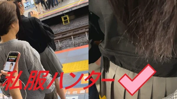 スカートを狙い撃て!!Part24