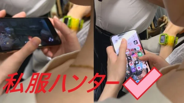 スカートを狙い撃て!!Part31