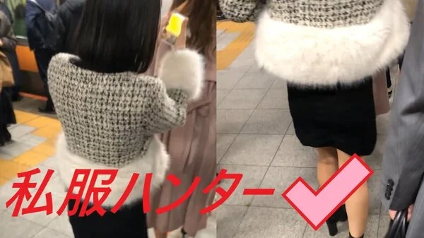 スカートを狙い撃て!!Part48