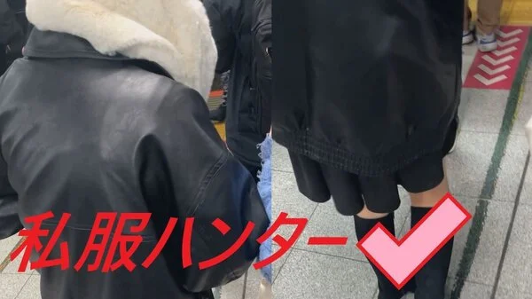 スカートを狙い撃て!!Part60