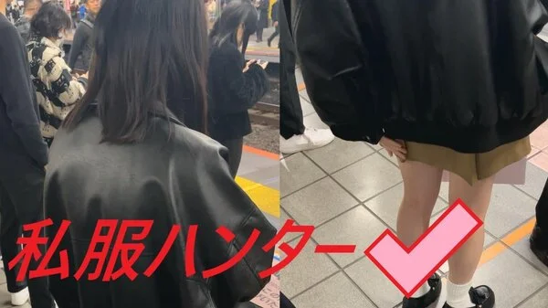 スカートを狙い撃て!!Part95