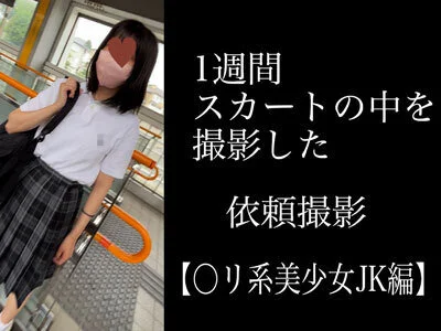 4K【5日間連続で逆さ撮り】小柄で可愛らしいKちゃん(依頼されて撮りました)