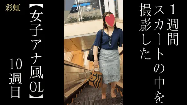 【5日間連続で逆さ撮り】生パン 脇からブラチラ 脇など今週も見どころ満載でした