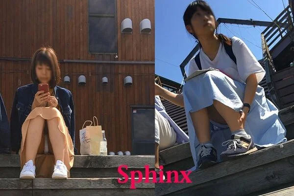 デビュー作 第一弾 しゃがみ系の美人パンチラ 座り・しゃがみ